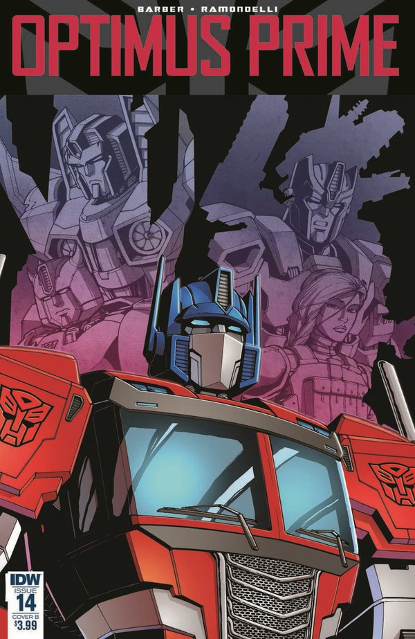 Optimus Prime Issue 14   Full Comic Preview 02 (2 of 10)